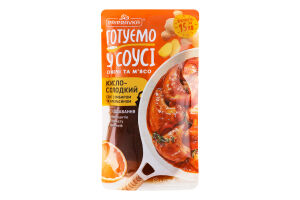 Соус з імбиром та апельсином Кисло-солодкий Pripravka д/п 140г