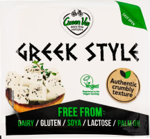 Сир веганський Грецький Green Vie в/у 0.2кг