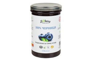 Паста чорнична LiQberry с/б 0.545л