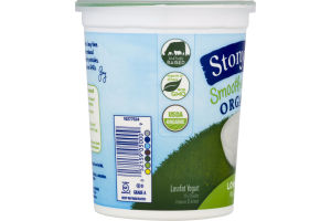 Stonyfield Organic Lowfat Smooth & Creamy Plain