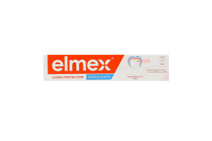 Паста зубная Caries protection Деликатное отбеливание Elmex 75мл