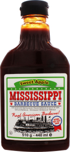Соус Sweet Apple Mississippi Barbecue Sauce п/бут 510г