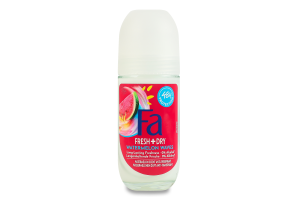 Антиперспирант 48 часов Watermelon waves Fresh + Dry Fa 50мл