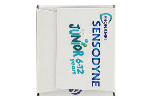 Паста зубна з фтором Junior Pronamel Sensodyne 75мл