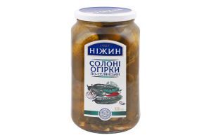 Огурцы соленые По-крестьянски Ніжин с/б 920г