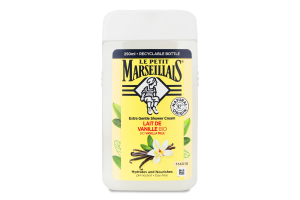 Гель для душа Vanilla milk Bio Le Petit Marseillais 250мл
