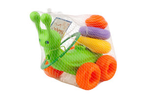 Игрушка развивающая №39770 Улитка Tigres 8эл