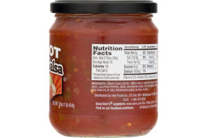 Herr's Chunky Salsa Hot