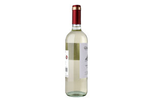 Вино 0.75л 11.5% біле сухе Giacondi пл