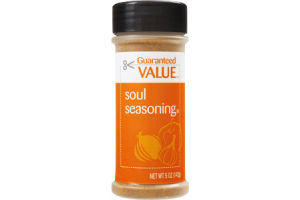 Guaranteed Value Soul Seasoning