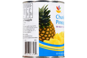 Ahold Chunk Pineapple in Heavy Syrup