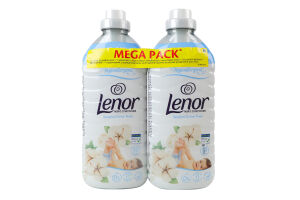 Кондиционер для белья Для чувствительной кожи Свежесть хлопка Lenor 2х1.239л
