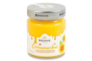 Мед натуральный Подсолнечный Beehive с/б 250г