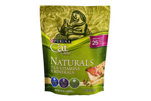Purina Cat Chow Naturals Plus Vitamins & Minerals