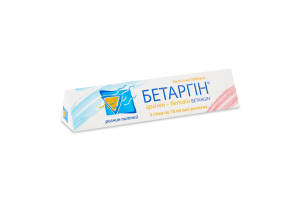 Добавка диетическая стики 10мл с подсластителем Бетаргін 3шт