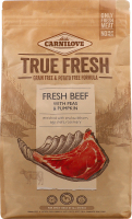 Корм д/собак Тру Фреш з яловичиною сухий 4кг Карнілав