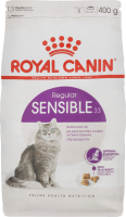 Корм сухой для котов от 1года с чувствительным пищеварением Sensible Royal Canin м/у 400г
