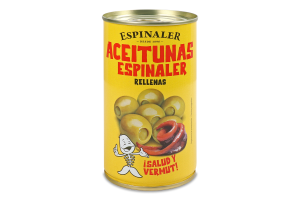 Оливки Espinaler фаршировані анчоучасами