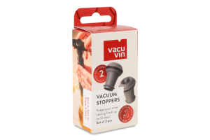 Пробка вакуумная для хранения вина №422171 Grey Vacu Vin 2шт