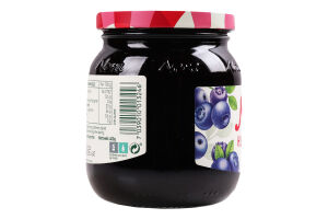 Джем Nora з чорниці