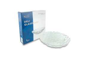 Блюдо скло 25*5см KYYW533