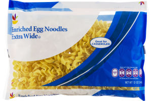 Ahold Enriched Egg Noodles Extra Wide