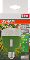 Лампа світлодіодна д/росту рослин Grow матова 20W 220V E27 Osram