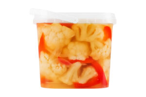 Капуста цветная маринованная Повний Кошик ведро 1кг