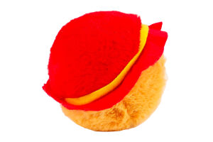 Іграшка-стрибунець м’яка дитяча №83023 Паддінгтон Beanie Bouncers 1шт