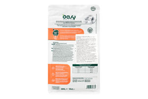 Корм д/котів з лососем сухий 300г Оазі