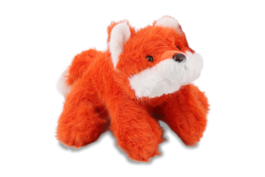 Іграшка Лис Лео поліестер 18см Yiwu