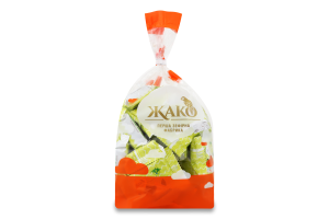 Конфеты глазированные со вкусом лимона Птичье молоко Жако м/у 0.5кг