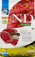 Корм д/котів N&D Urinary з качкою кіноа журавлиною та ромашкою сухий 300г Farmina