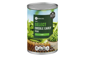 SE Grocers Select Creole Early Peas Tiny