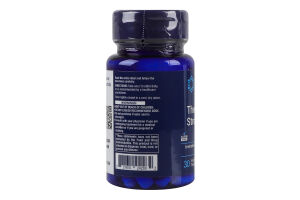 Добавка диетическая вегетарианские таблетки Theanine XR stress relief Life Extension 30шт