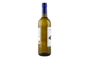Вино 0.75л 11.5% белое сухое Macabeo La Barbacoa бут