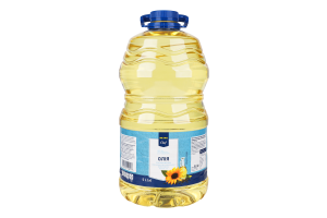 Масло подсолнечное рафинированное дезодорированное вымороженное марки П Metro Chef п/бут 5л