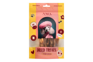 Ласощі д/собак Вуха кролячі 5шт AMA Treats