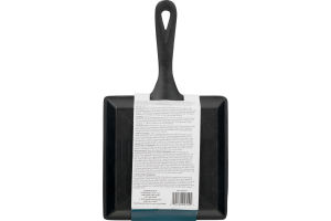 Smart Living 5.5 Inch Cast Iron Mini Square Pan