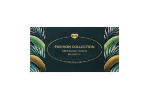 Салфетки косметические 3-х слойные Fashion collection Ruta 90шт