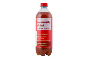 Напій газ.Аkvile Immunity drink 0,6л ПЕТ