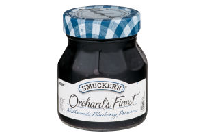 Smucker's Orchard's Finest Northwoods Blueberry Preserves