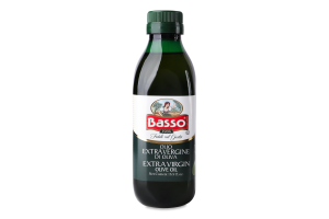 Масло оливковое первого прессования экстра класса Basso с/бут 500мл