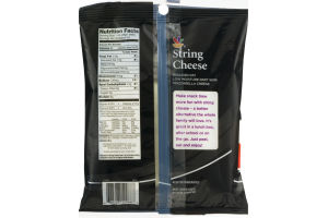 Ahold String Cheese Mozzarella Reduced Fat - 16 CT