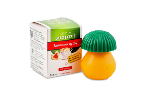 Заменитель сахара Сукразит к/у 24.6г