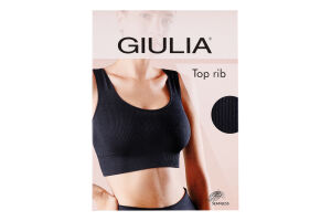 Топ жіночий Giulia Rib white L/XL