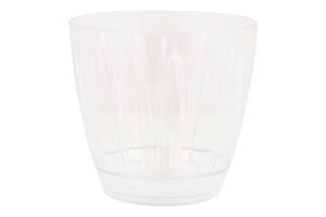 Вазон д/квітів Орхідея 0,7л прозорий Серінова