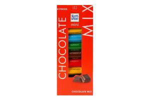 Ассорти конфет шоколадных Мини башня Ritter Sport к/у 8х16.67г