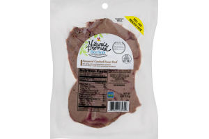 Nature's Promise Seasoned Cooked Roast Beef