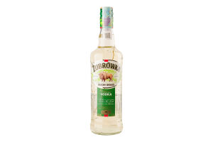 Напиток алкогольный 0.5л 37.5% Bison Grass Zubrowka бут